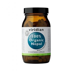 Viridian Organic Nopal, 90 Veg bouchons