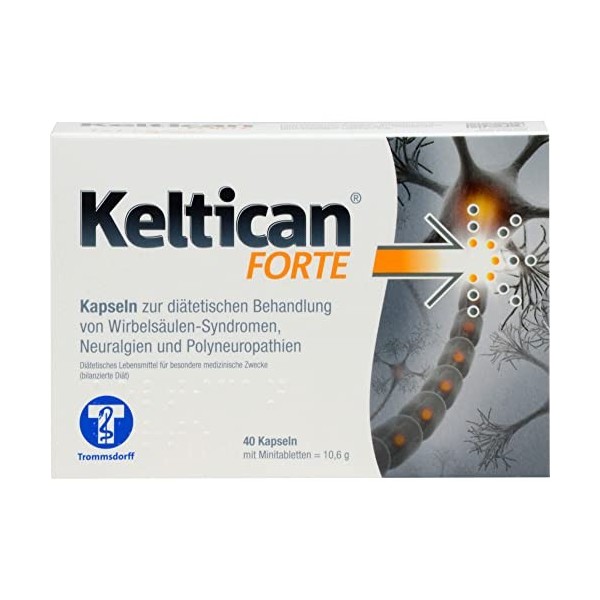 Lot de 40 gélules Keltican Forte