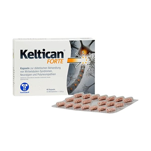 Lot de 40 gélules Keltican Forte