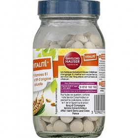 GAYELORD HAUSER - Superlevure Comprimés 100G - Lot De 4 - Offre Special