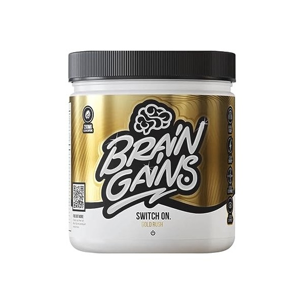 Brain Gains Switch On Original 225g Gold Rush