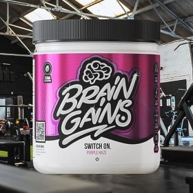 Brain Gains Switch On Original 225g Purple Haze