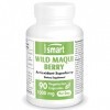 Supersmart - Wild Maqui Berry 333 mg - Extrait d’Aristotelia Chilensis - Contribue à Renforcer les Défenses Immunitaires & à 