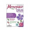 Vitabiotics, Menopace Plus, 56 comprimés