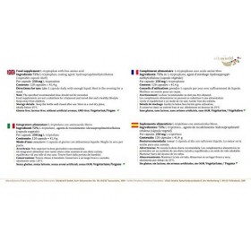 Vita World Pack de 3 L-Tryptophane 250mg 3 x 120 Capsules Made in Germany