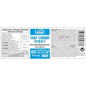 Cerise de Montmorency - Récupération Musculaire - Anti Inflammatoire - Extrait de Prunus Cerasus Standardisé à 6,5% d’Anthocy