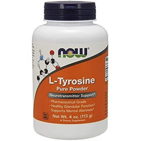 NOW Foods - Tyrosine Powder - 4 oz.