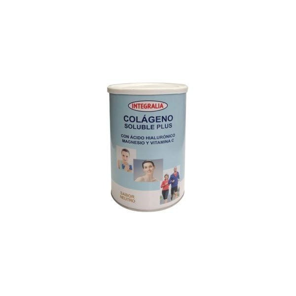 COLAGENO SOLUBLE PLUS HIALURONICO MAGNESIO 360 g. INTEGRALIA - Sabor - Neutro