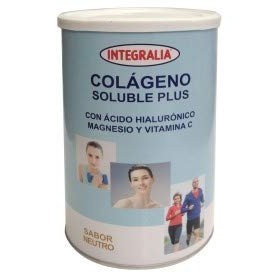 COLAGENO SOLUBLE PLUS HIALURONICO MAGNESIO 360 g. INTEGRALIA - Sabor - Neutro
