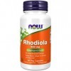 Now Foods, Rhodiola, 500mg, 60 Capsules végétaliennes, Testé en Laboratoire, Végétal, Sans Gluten, Sans Soja, Végétarien