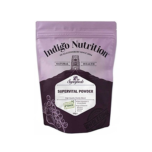 Poudre SuperVital - Super-Aliment Mix pour Smoothie - 500g Qualité Assurée 