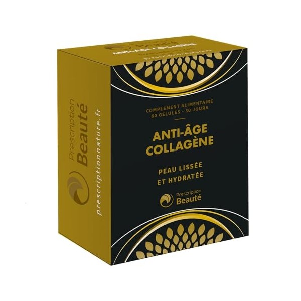 Prescription Nature - ANTI-AGE COLLAGÈNE - 60 Gélules
