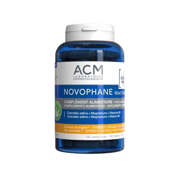 ACM Novophane Reactional - Cheveux & Ongles 180 comprimés