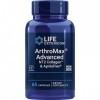 Life Extension, ArthroMax Advanced With NT2 Collagen & Aprèsflex, Glucosamine, 60 Capsules, Testé en Laboratoire, Sans Gluten