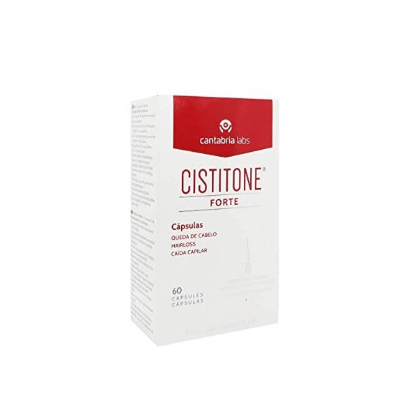 Cistitone Strong Hair And Nails 60 Capsules