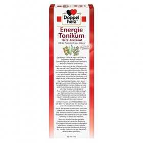 Doppelherz Lot de 3 paquets de 3 toniques énergétiques cardiovasculaires 3 x 1000 ml 