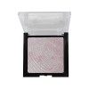 Surligneur visage surligneur blanc poudre pour le corps maquillage surligneur cosmétiques surligneur poudre plateau blanc sur