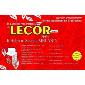 PUB Ujwala Ayurvedashram Lecor Vitiligo Capsule – 60 capsules