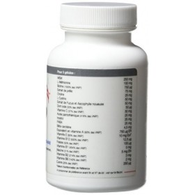 Beardilizer - 1er Accélérateur de Pousse de Barbe - 90 Capsules