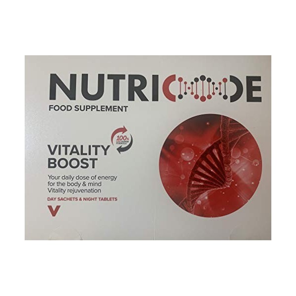 NUTRICODE Vitality Boost 1MONT