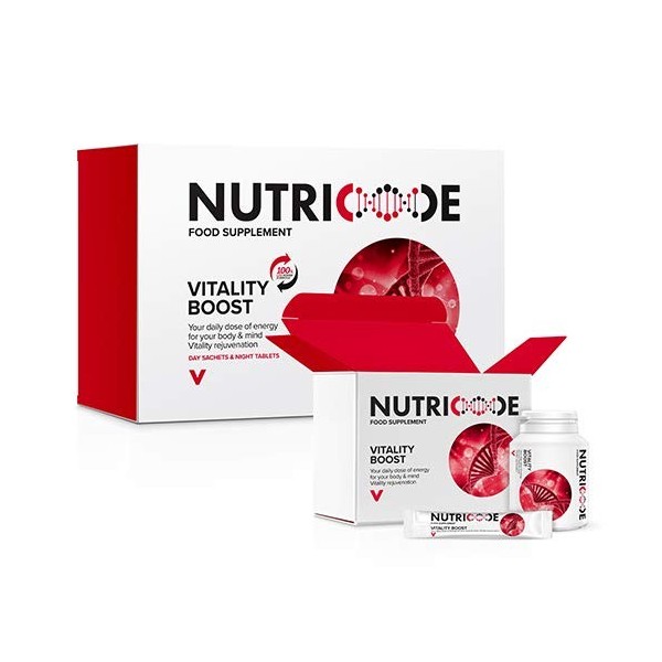 NUTRICODE Vitality Boost 1MONT