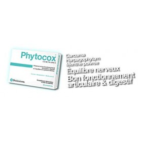 Dissolvurol - Phytocox - Equilibre Articulaire Digestif et equilibre du Systeme Nerveux - Lot de 2 Boites de 60 Comprimés 2 
