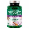 Boutique Nature - Complément Alimentaire - Safran+ BIO - 180 Gélules Végétales - Favorise létat de relaxation et de bien-êtr