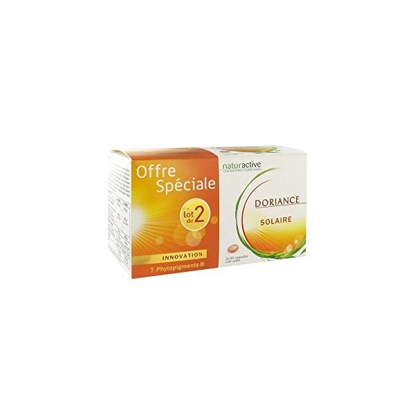 DORIANCE Solaire - 2 x 30 capsules