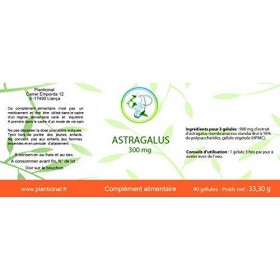Planticinal Astragalus