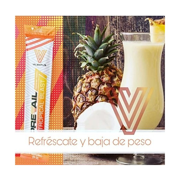 Valentus Prevail Tropical Blast Lot de 6 bâtonnets 5 g/bâton 