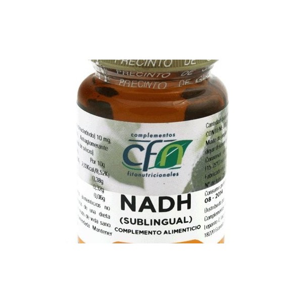 CFN Nadh 10 Mg Par Voie Sublinguale. 30 Comp.
