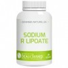 Laboratoire Beauchamp - Complément alimentaire SODIUM R LIPOATE 300 MG - 60 gélules - Puissant antioxydant - Défenses naturel