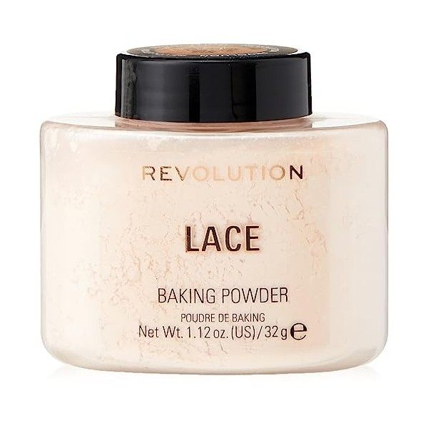 Makeup Revolution, Loose Baking Powder, Poudre, Translucent, 32g