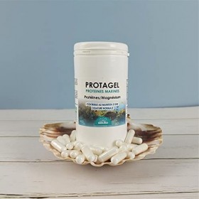 PROTAGEL - Protéines marines - 120 gélules de 300mg - Bioligo