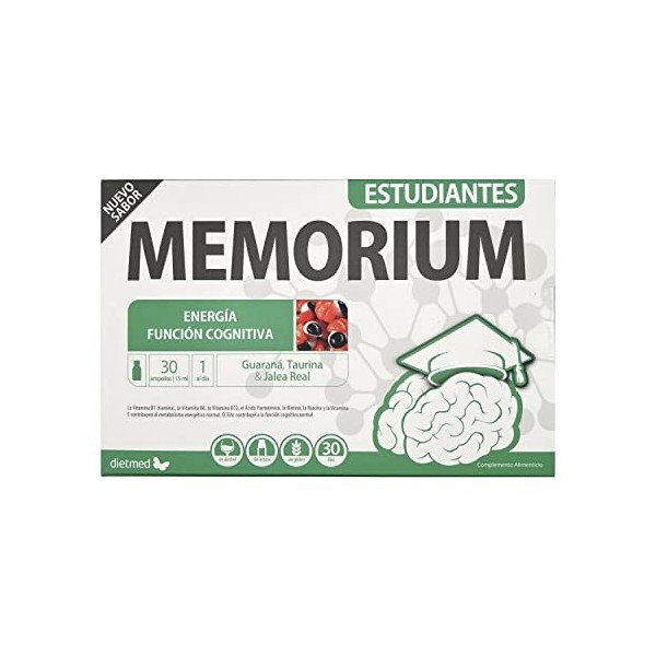 DietMed Memorium étudiants - 30 unités