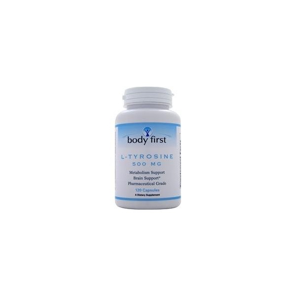 Body First L-Tyrosine 500mg 120 caps