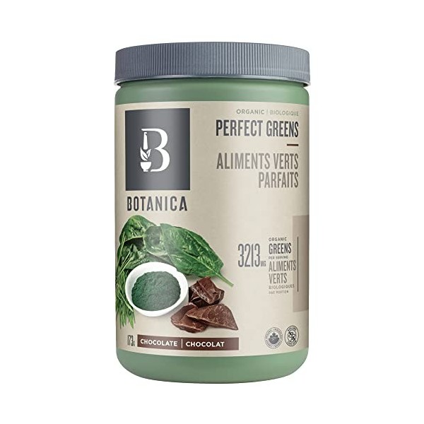 Botanica Perfect Greens - Chocolate 173 g