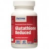 Glutathion réduit, 500 mg, 60 Capsules - Formules Jarrow