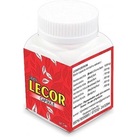 NACHT Ayurvedashram Lecor Vitiligo Capsule - 60 Cap