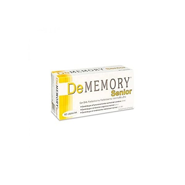 Pharma Otc Dememory Senior 60 Caps