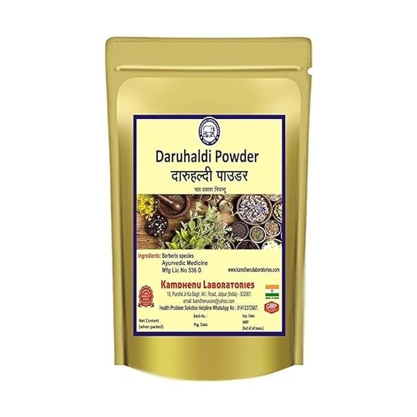 QURA Laboratories Poudre Daruhaldi 100 g