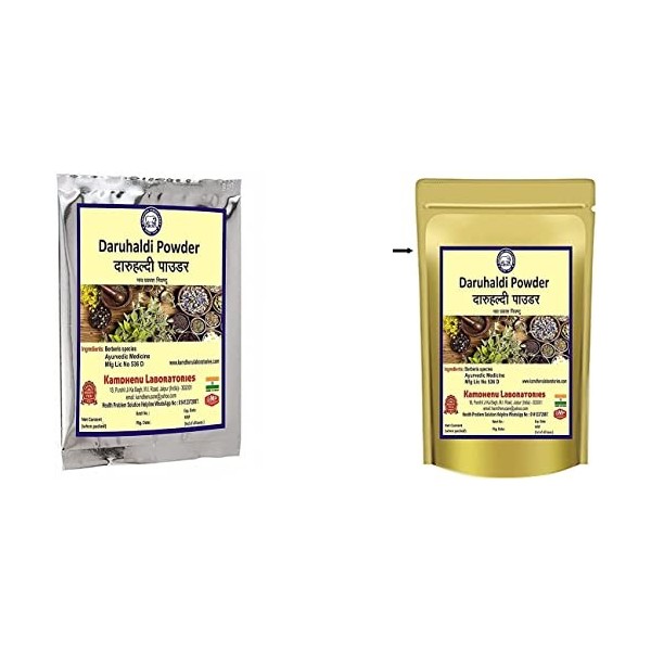 QURA Laboratories Poudre Daruhaldi 100 g