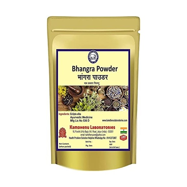 QURA Laboratories Poudre de Bhangra 100 g