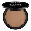 NYX Professional Makeup Poudre Compacte Bronzante Corps et Visage Matte Bronzer, Sans Reflets, Medium & Eyeliner Feutre Epic 