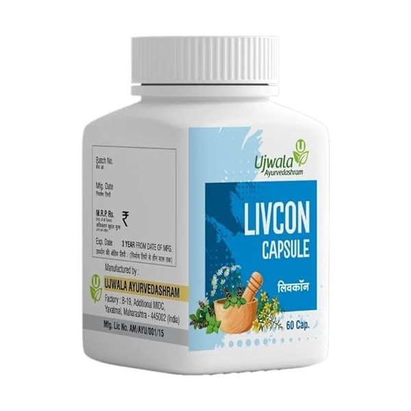 PUB Livcon Capsule Lot de 60 capsules