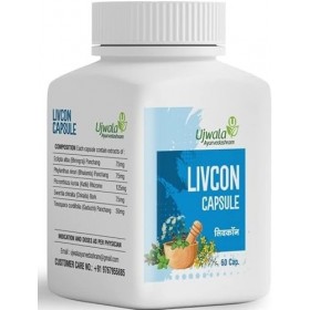 PUB Livcon Capsule Lot de 60 capsules