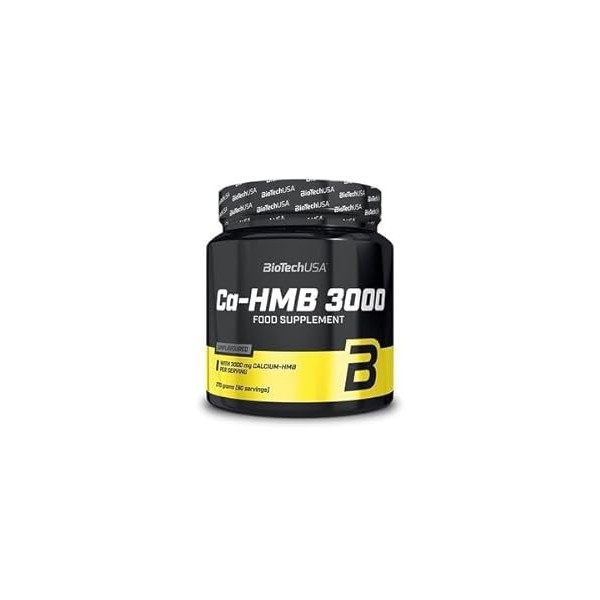 BioTechUSA Biotech Usa Ca - Hmb 3000 270g HMB Formule de HMB