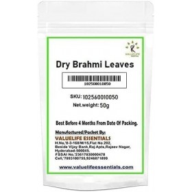 QURA Feuilles de Brahmi sèches 100g 