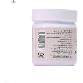QURA Ayurveda Poudre de massage pour bébé 35 g avec pilules de soulagement de la gorge Sukanthi 1 g