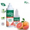 Boutique Nature - Complément Alimentaire - Extrait de pépins de Pamplemousse - Citrus 1200 BIO - Flacon Compte Gouttes de 250